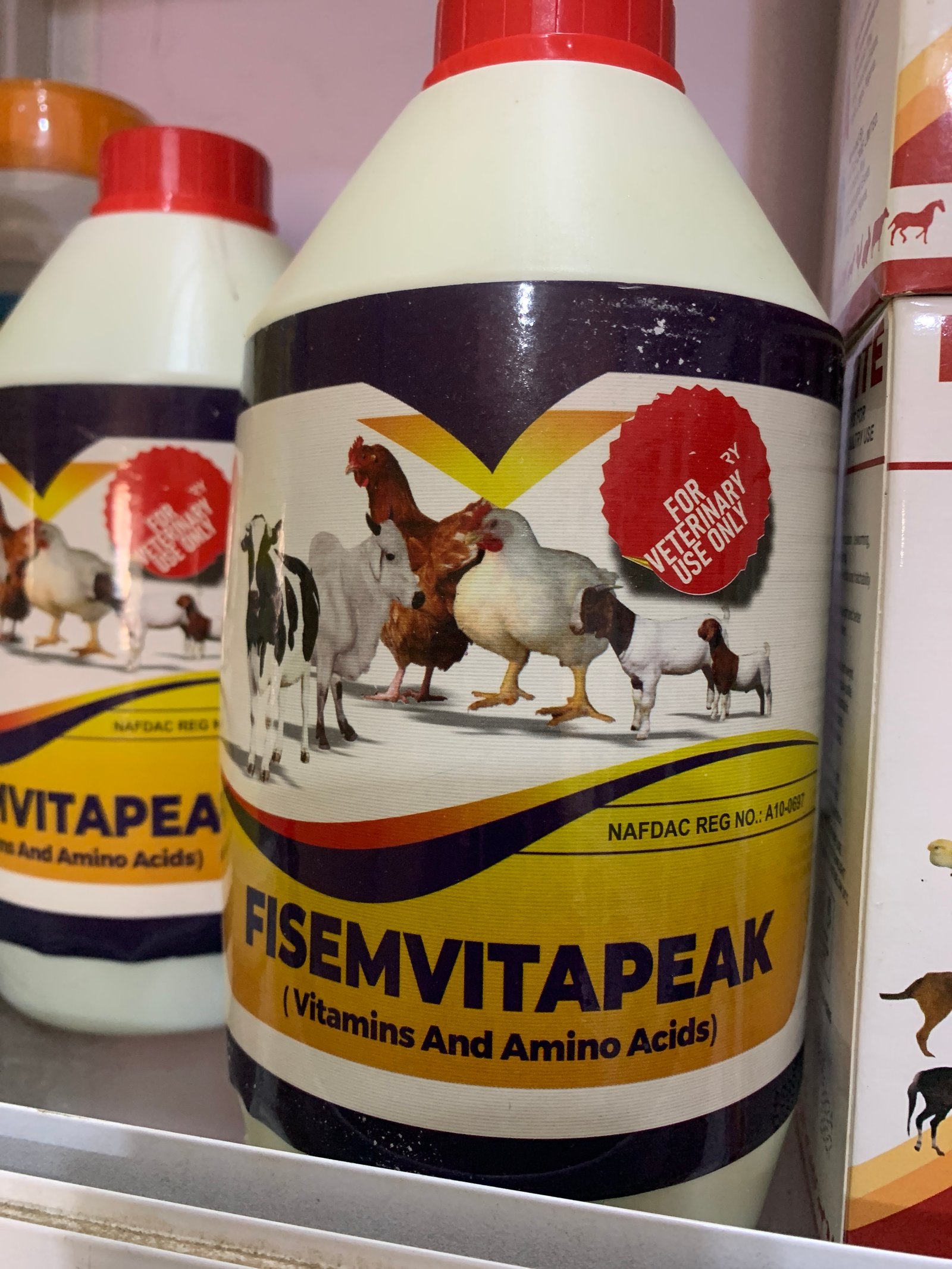 AMINOVITAPEAK 1LT (FISEMVITAPEAK)