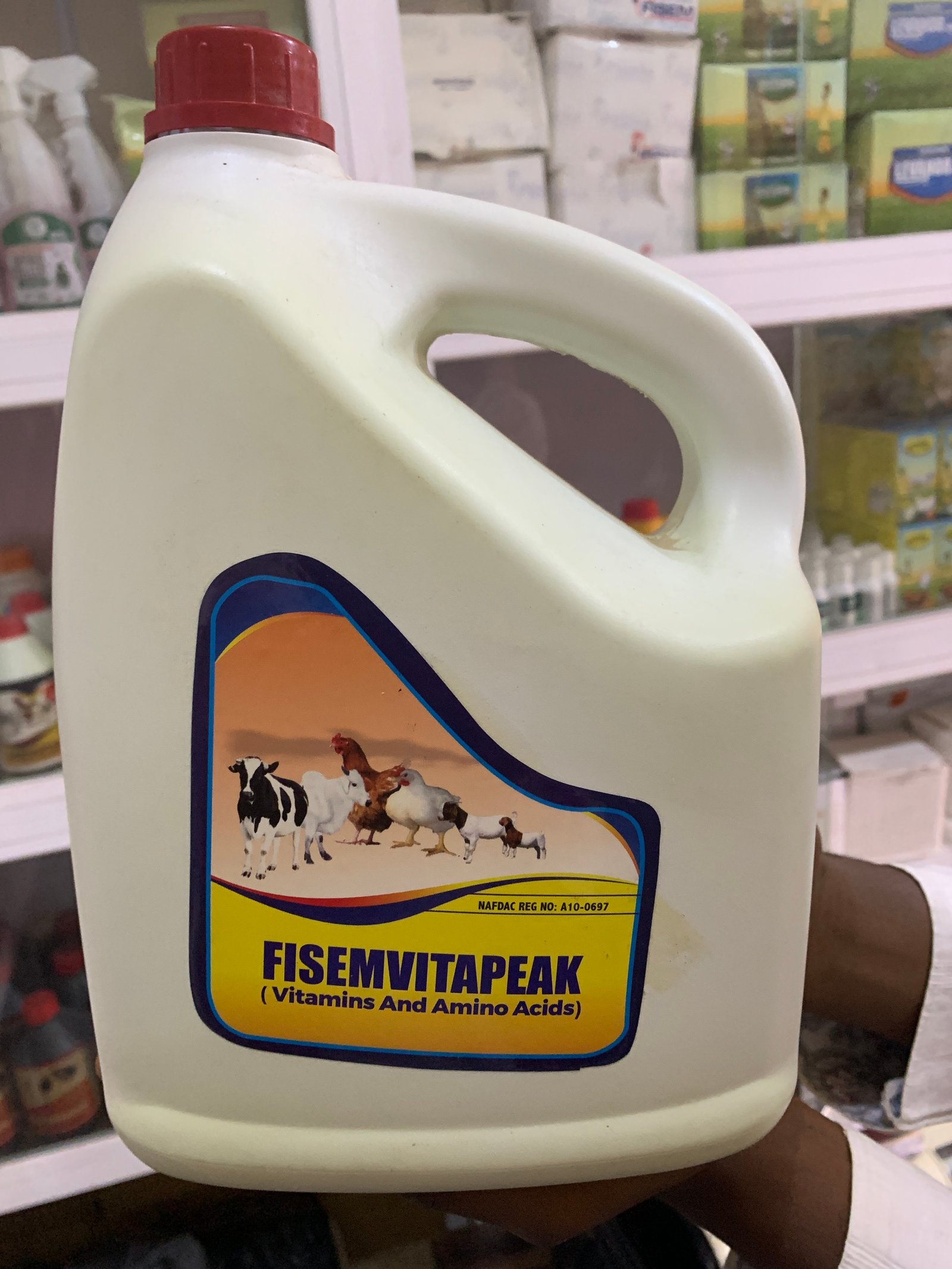 AMINOVITAPEAK 4LT (FISEMVITAPEAK)