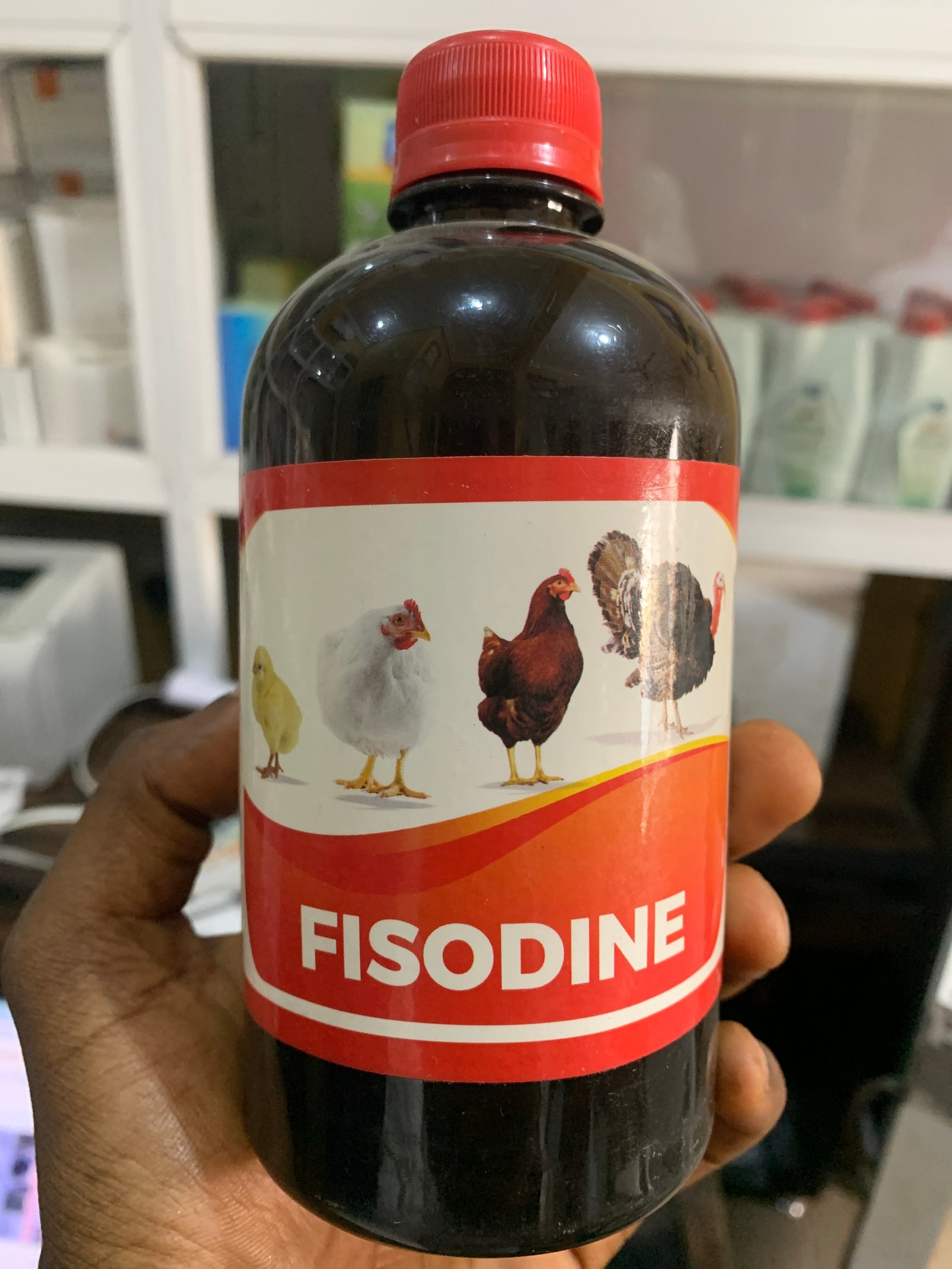 FISODINE 500MLS