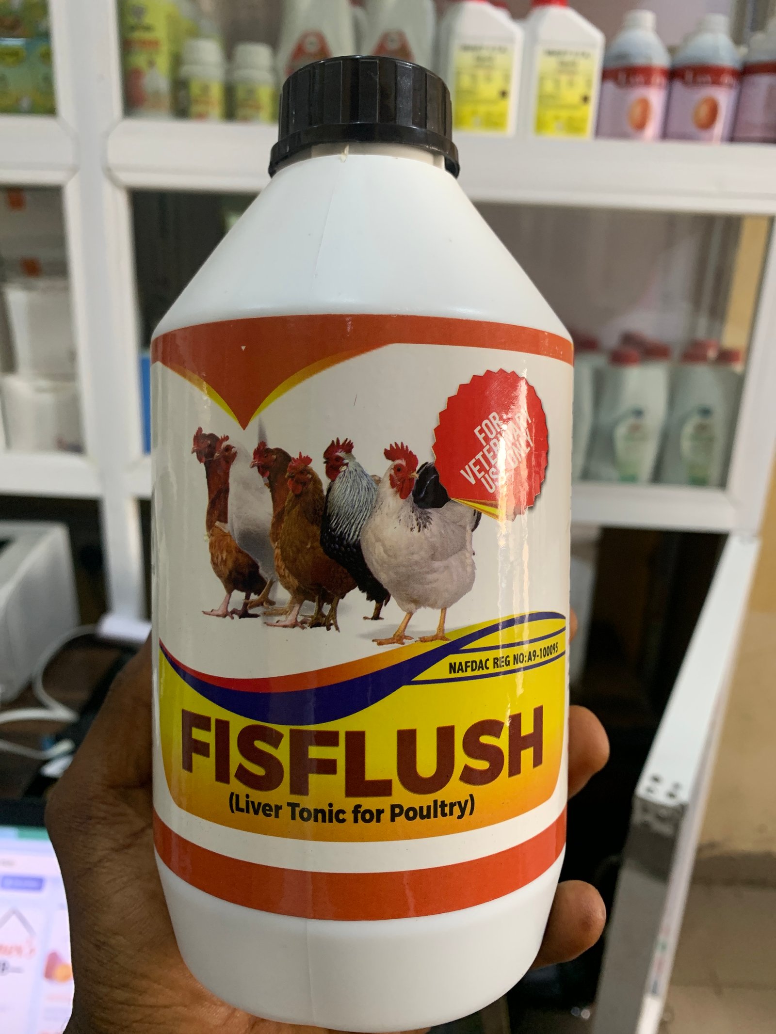 FISFLUSH 1LT