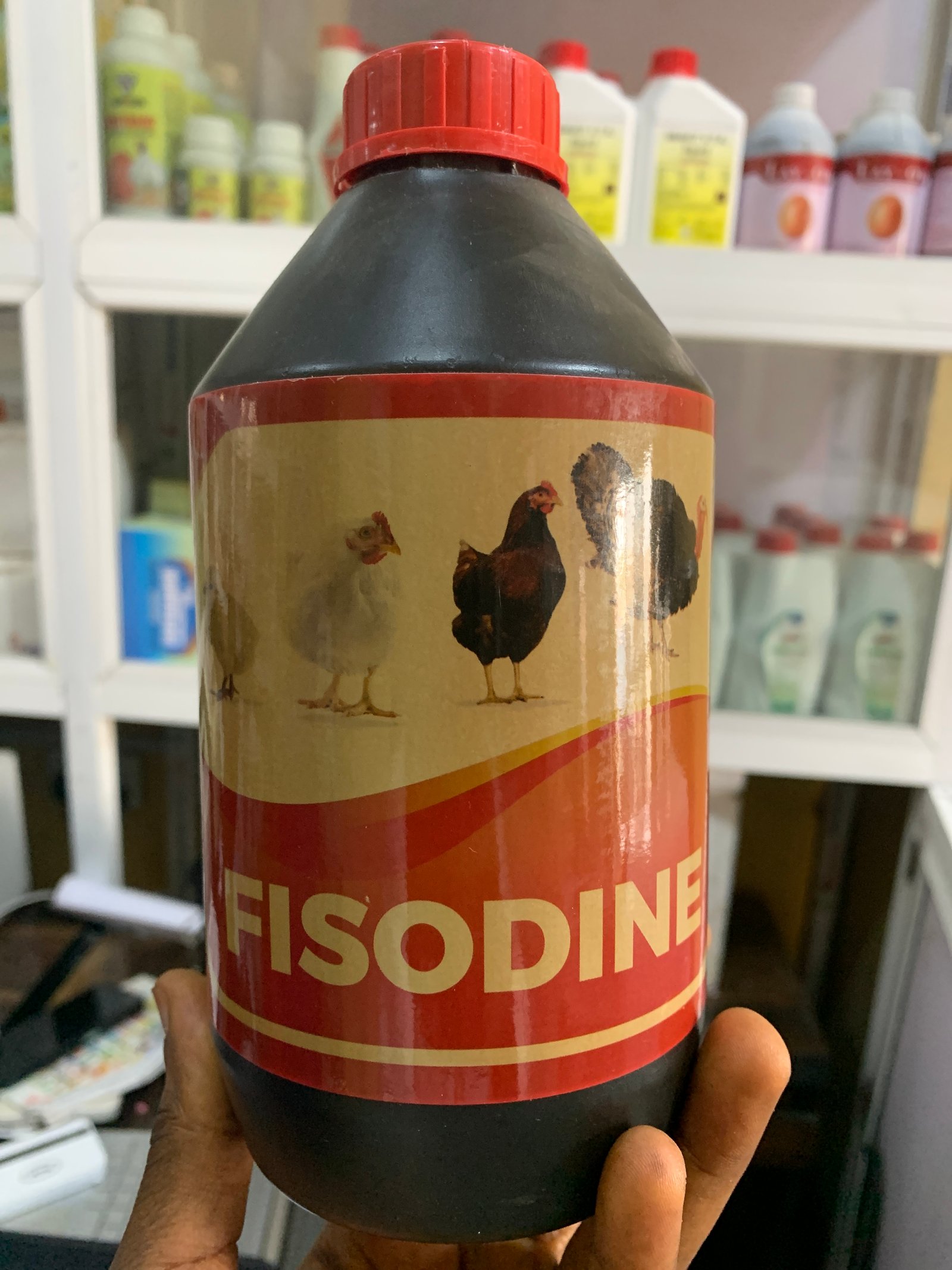 FISODINE 1LT