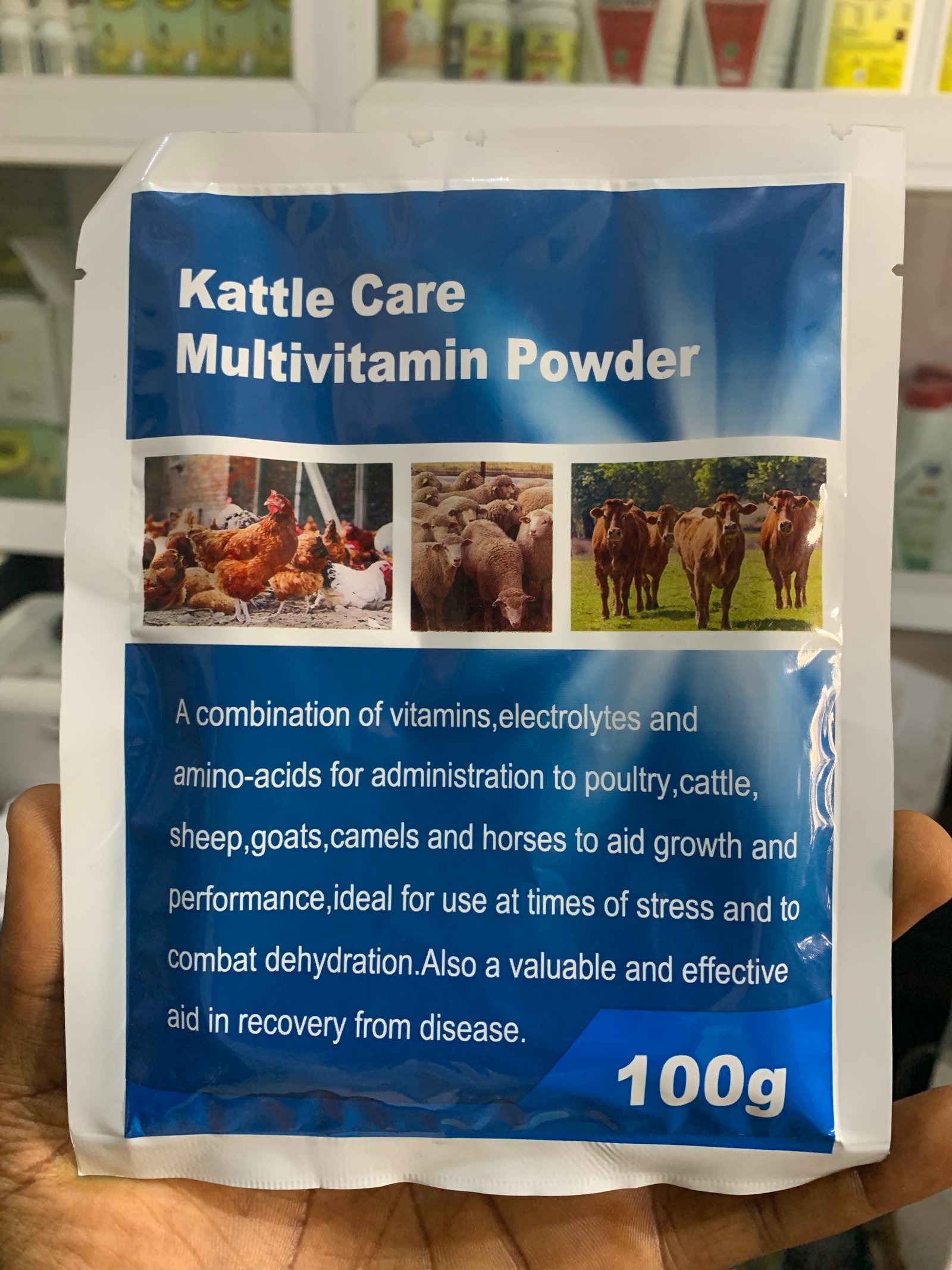 KATTLE CARE MULTI VITAMIN