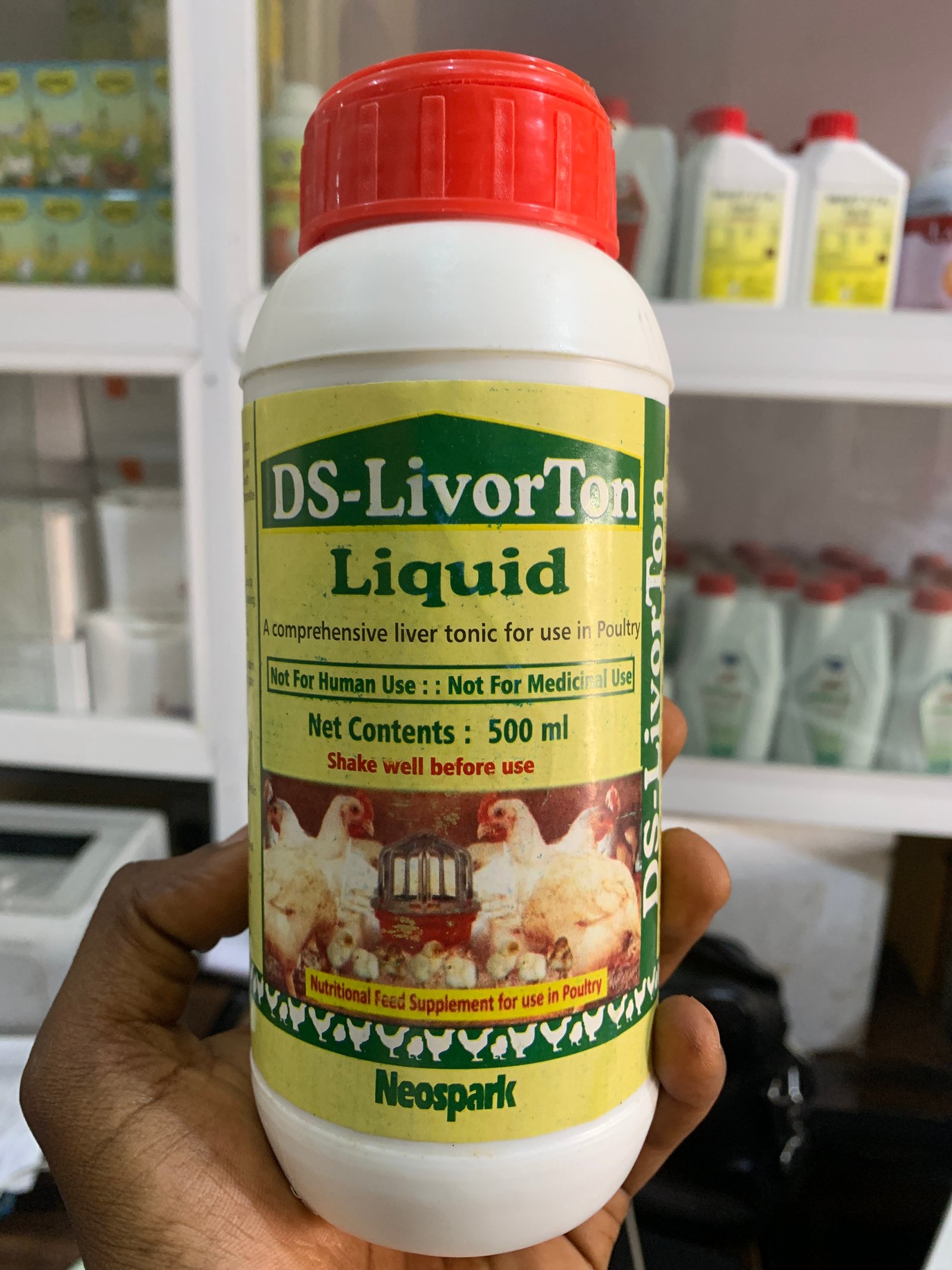 LIVORTON 500ML