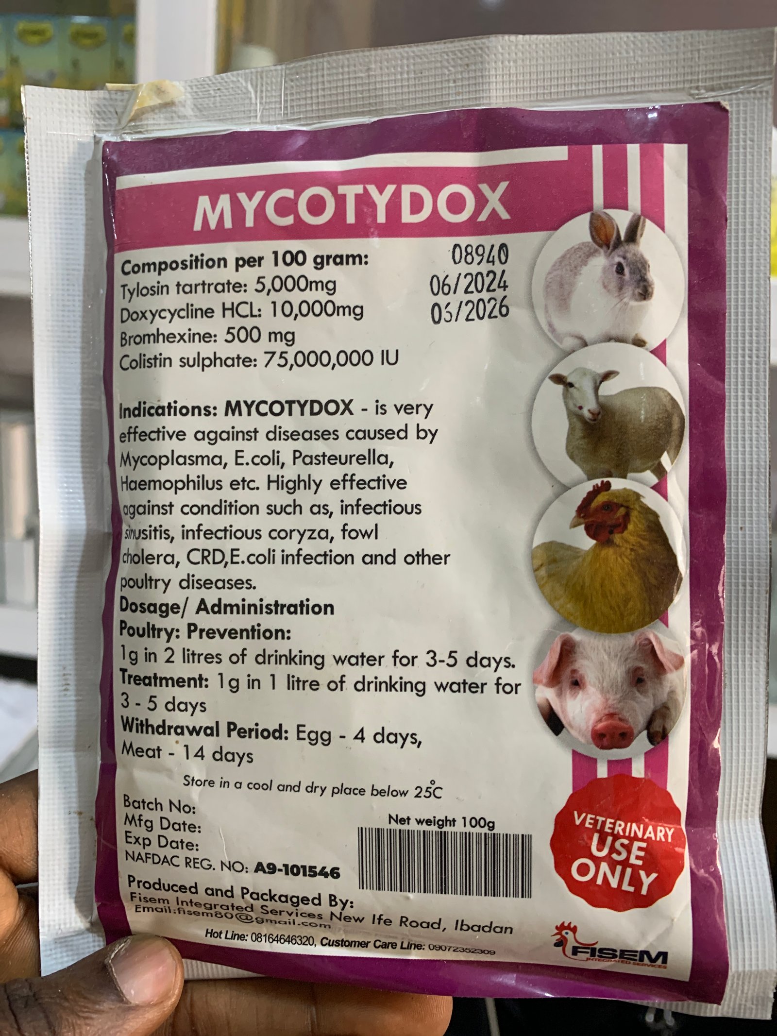 MYCOTYDOX