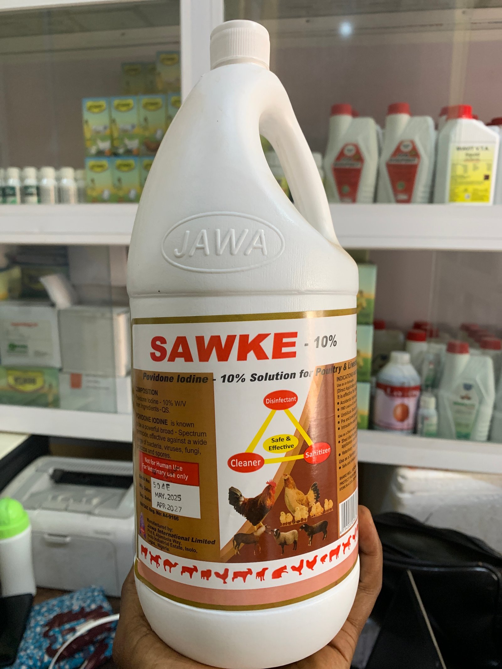 SAWKE 2LT