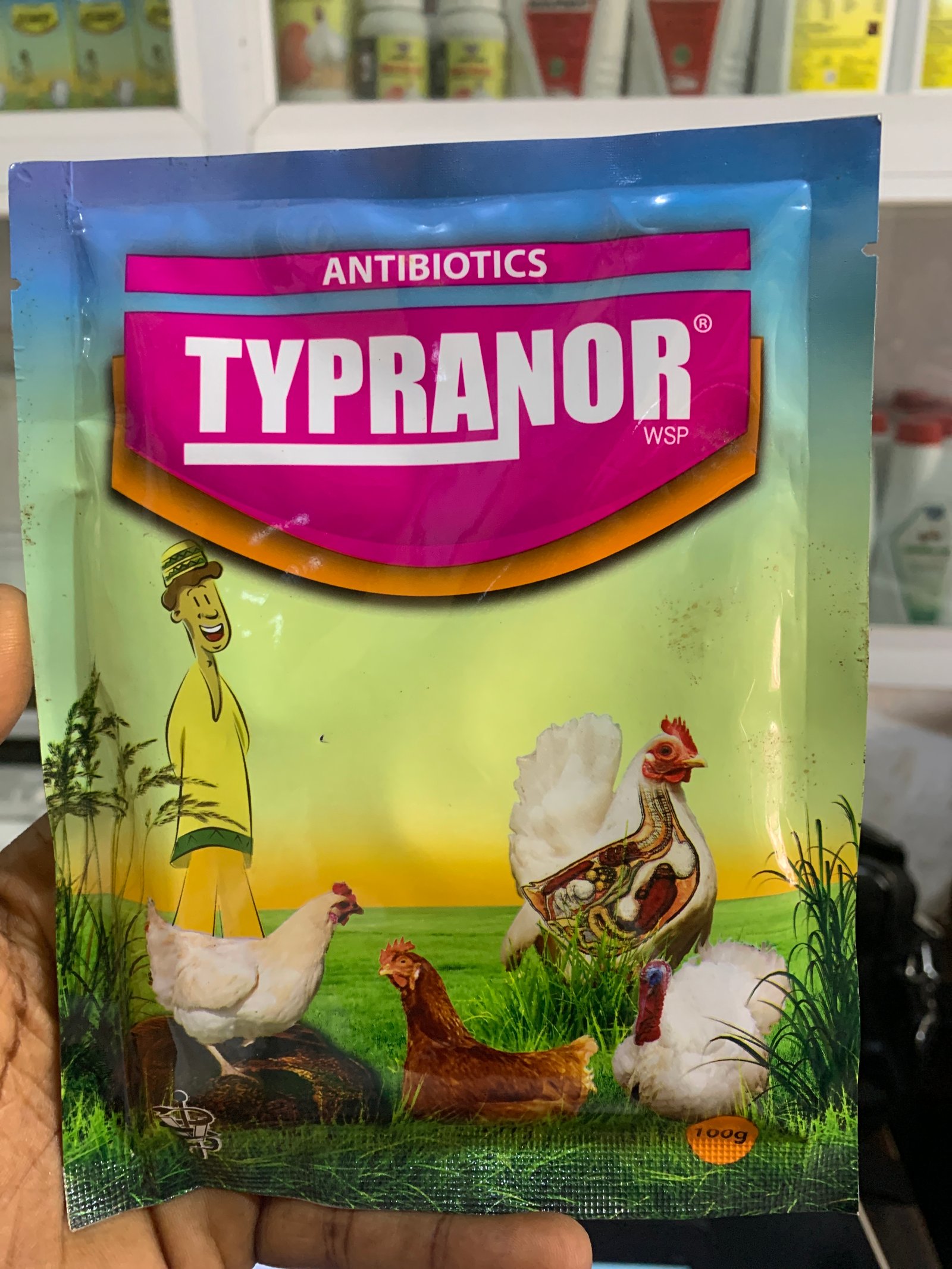 TYPRANOR 100G