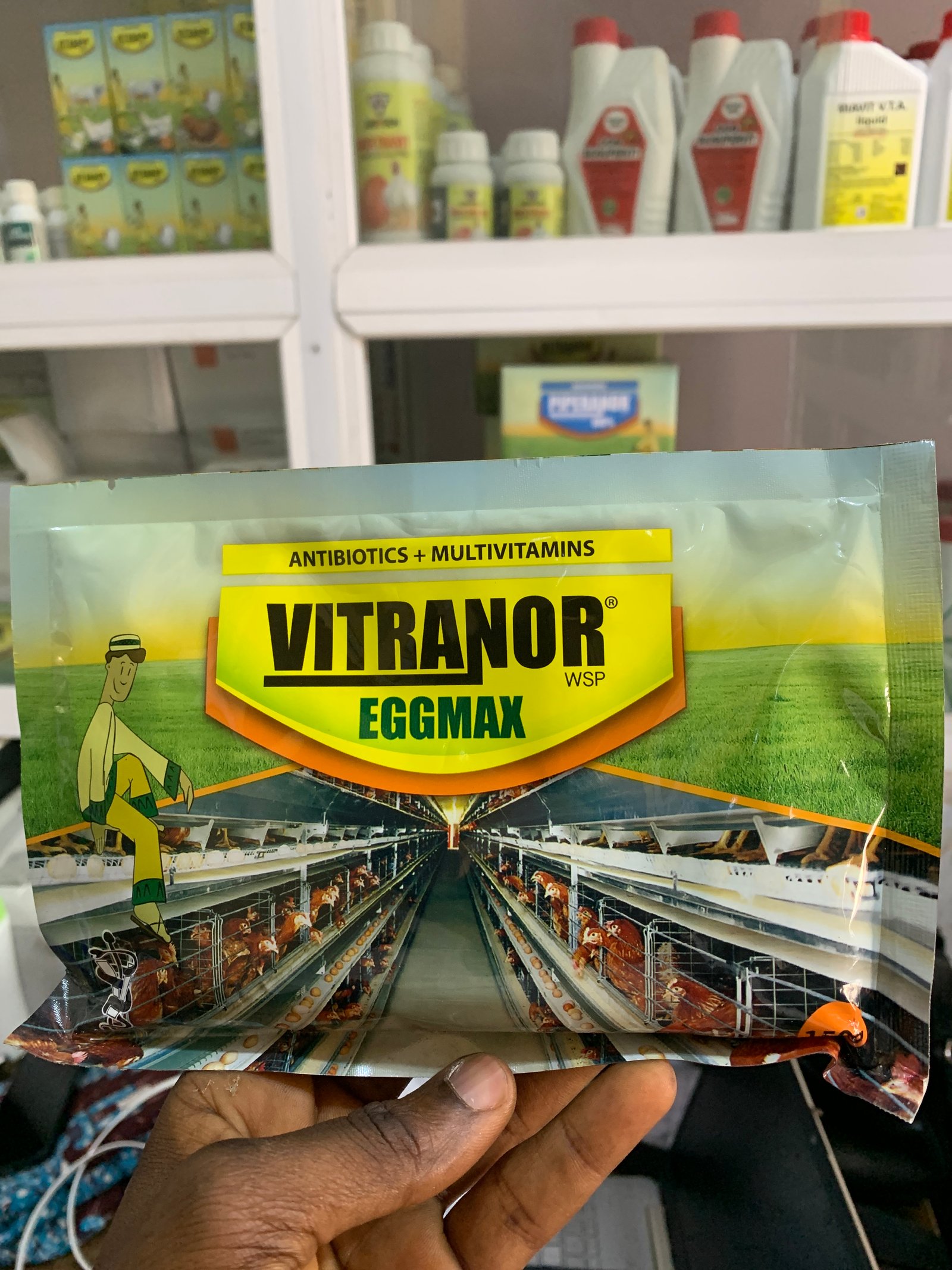 VITRANOR EGG MAX