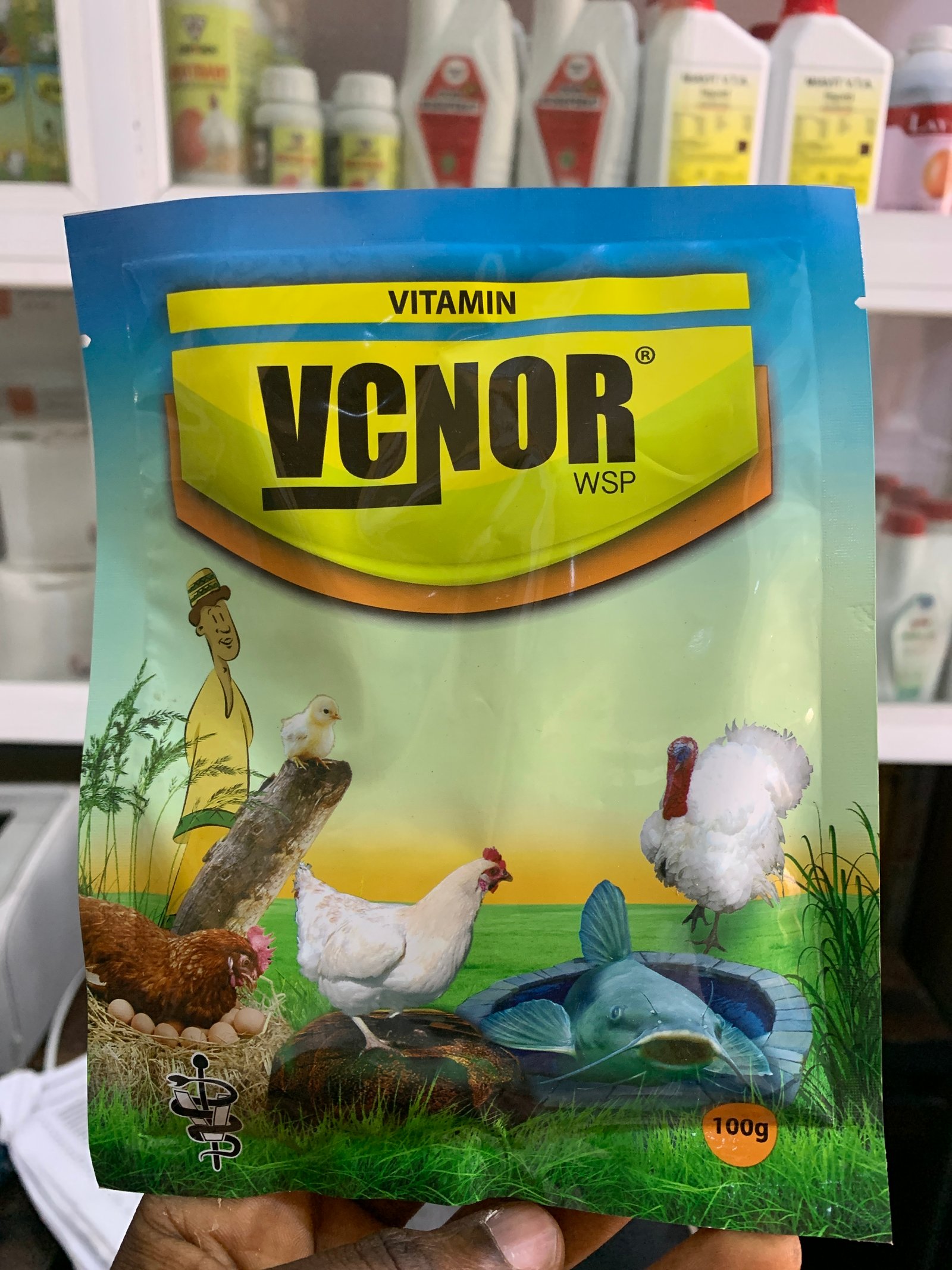 VCNOR 100G