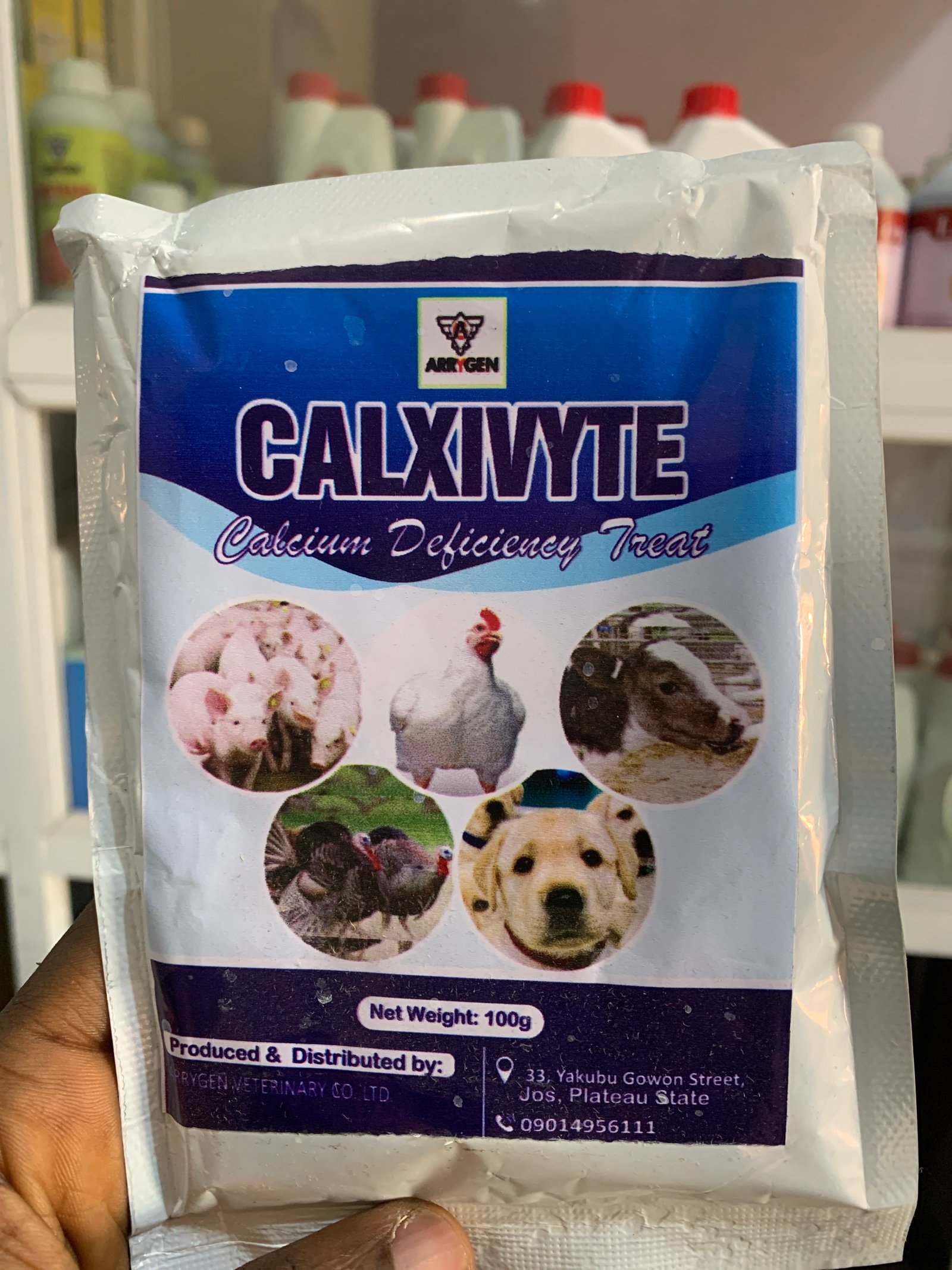 CALXIVYTE 100G