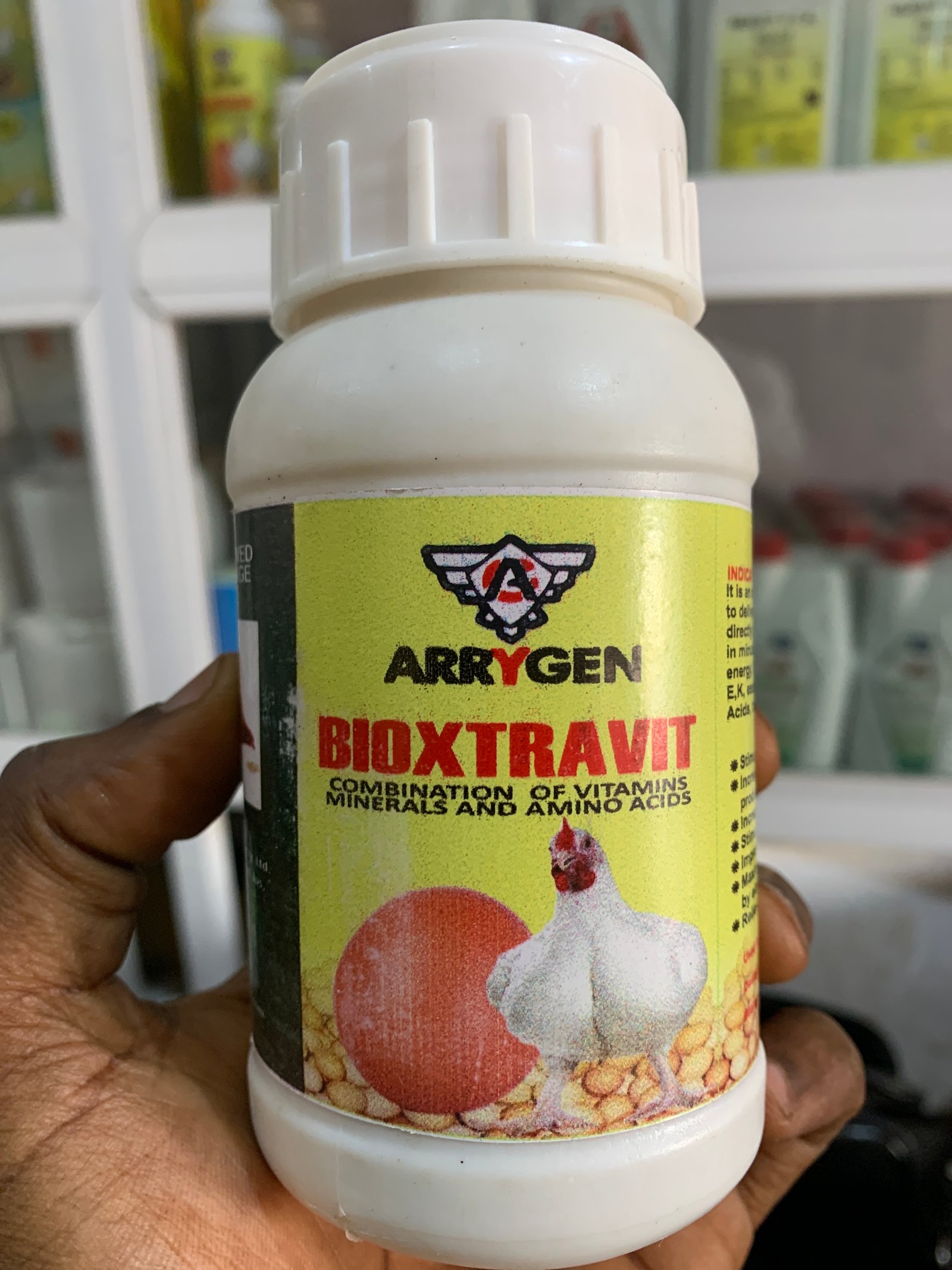 BIOXTRAVIT 250ML