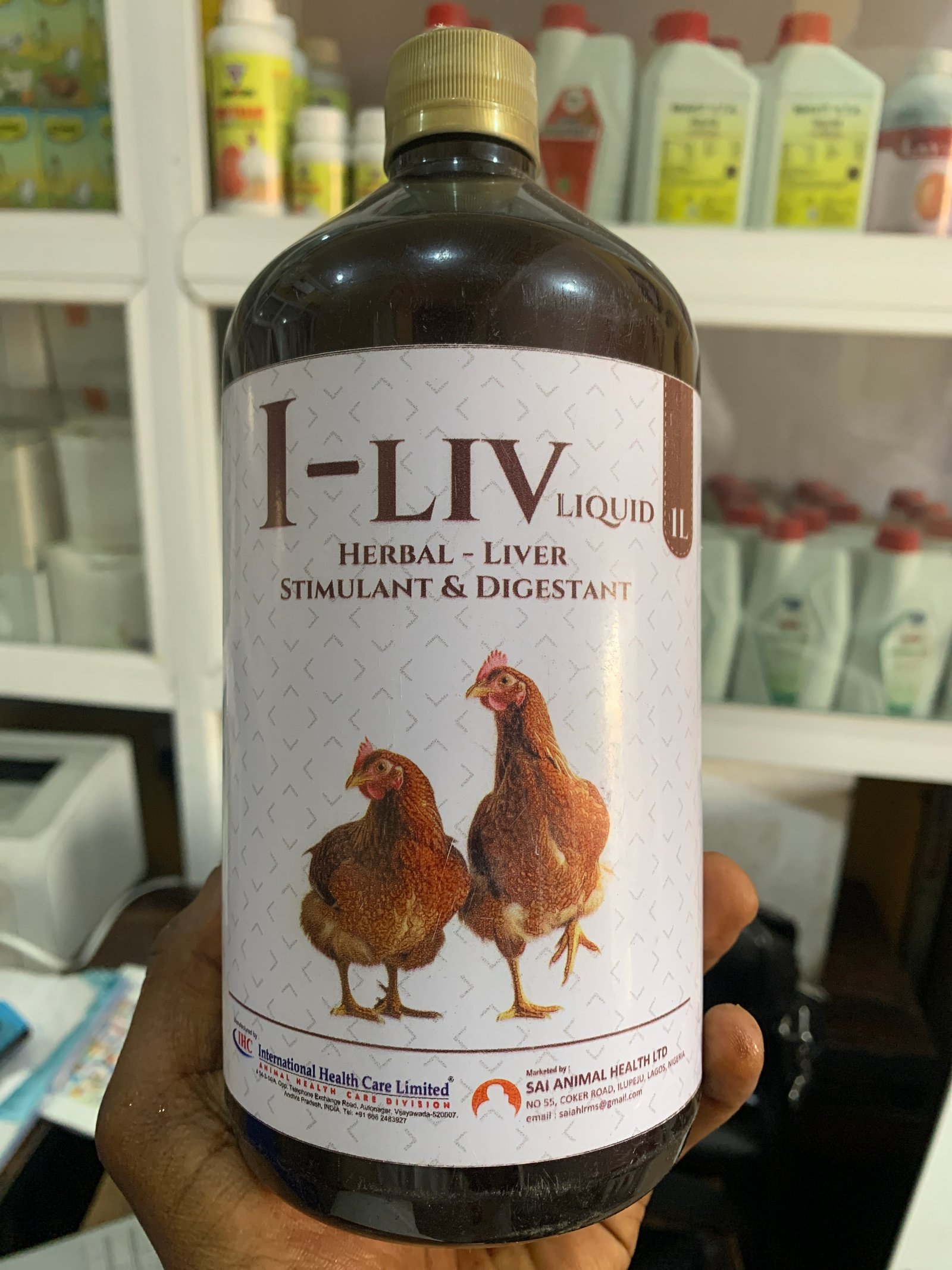 I – LIV 1LT
