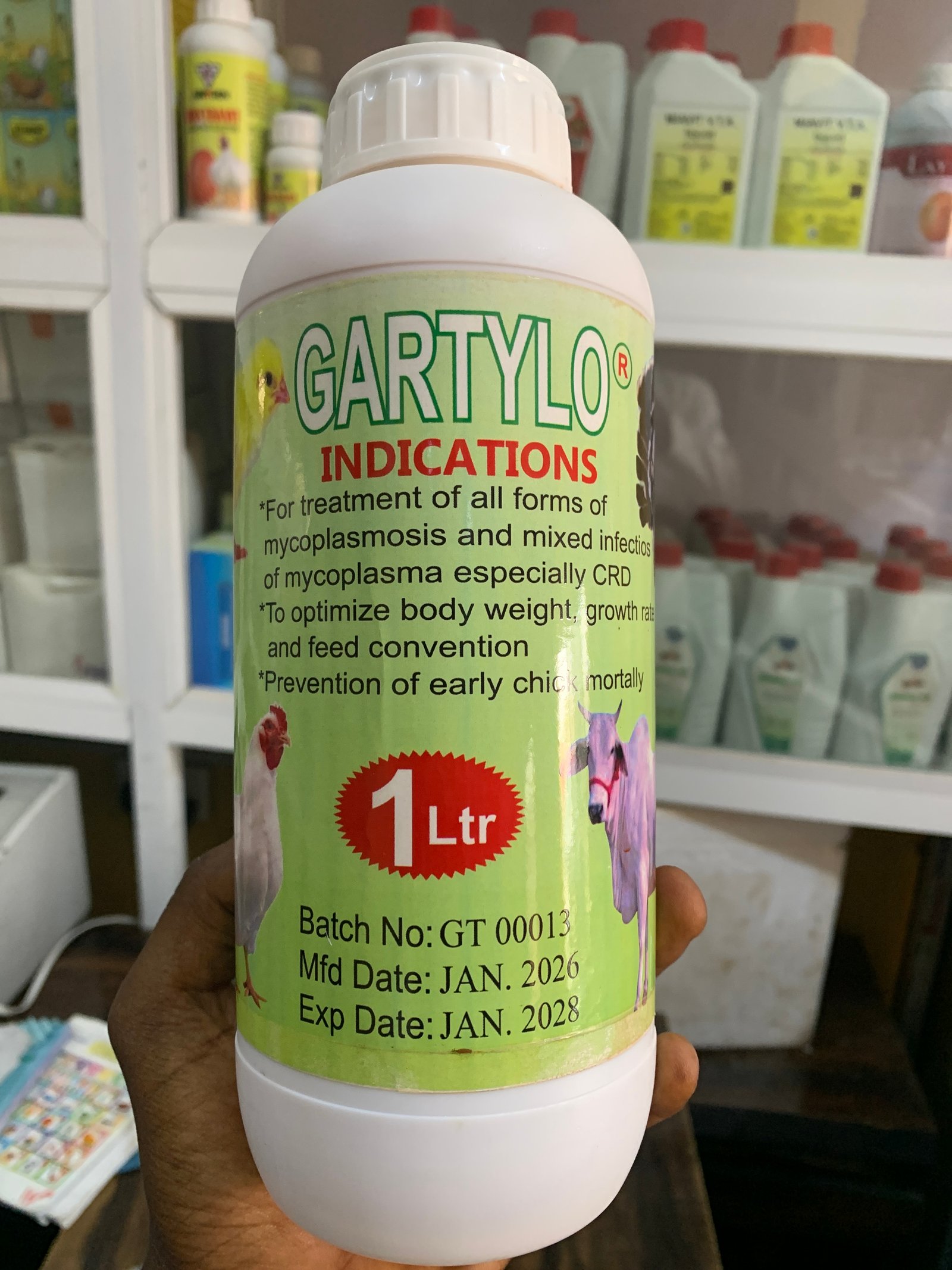 GARTYLO 1LT