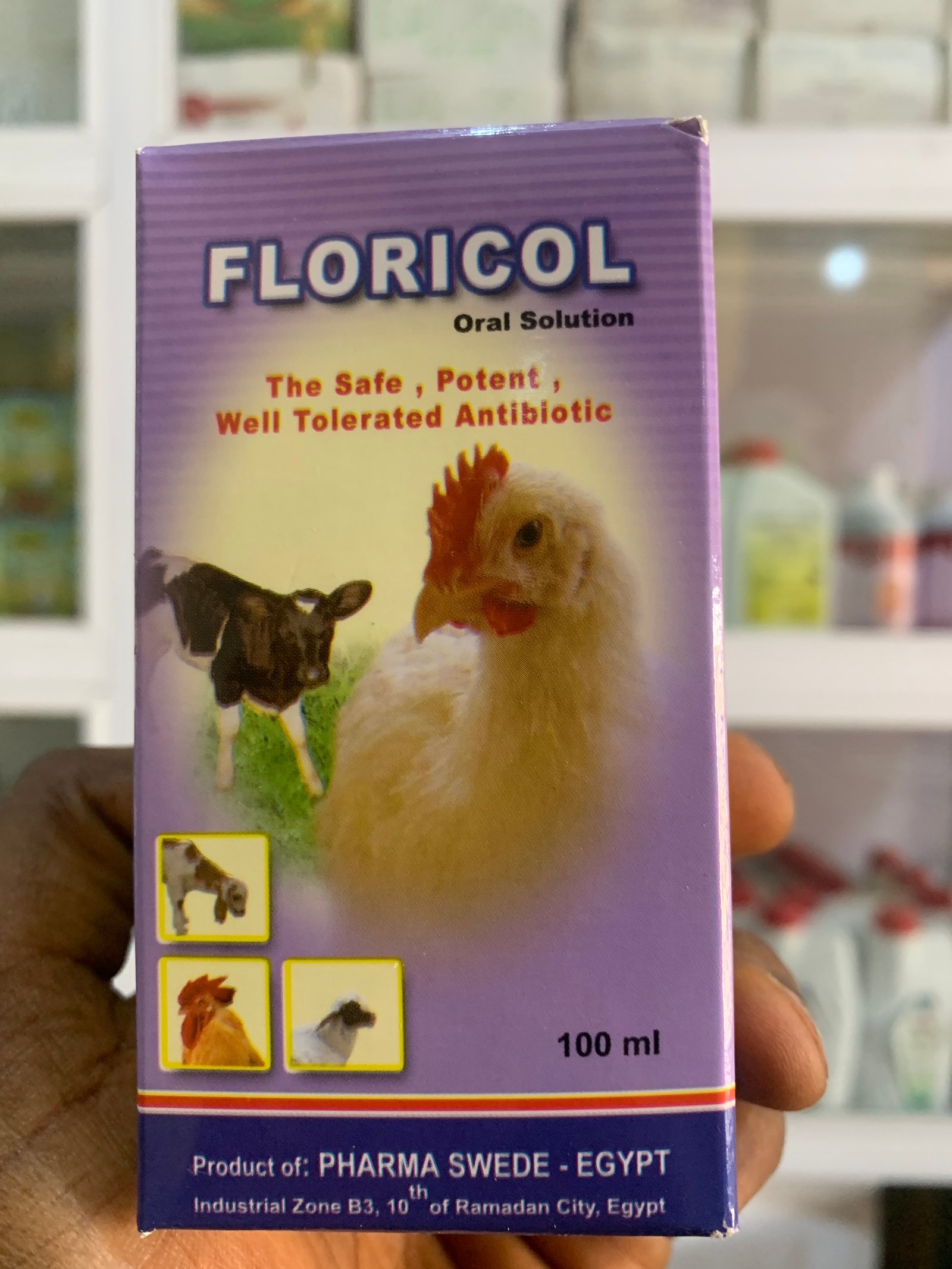 FLORICOL 100ML