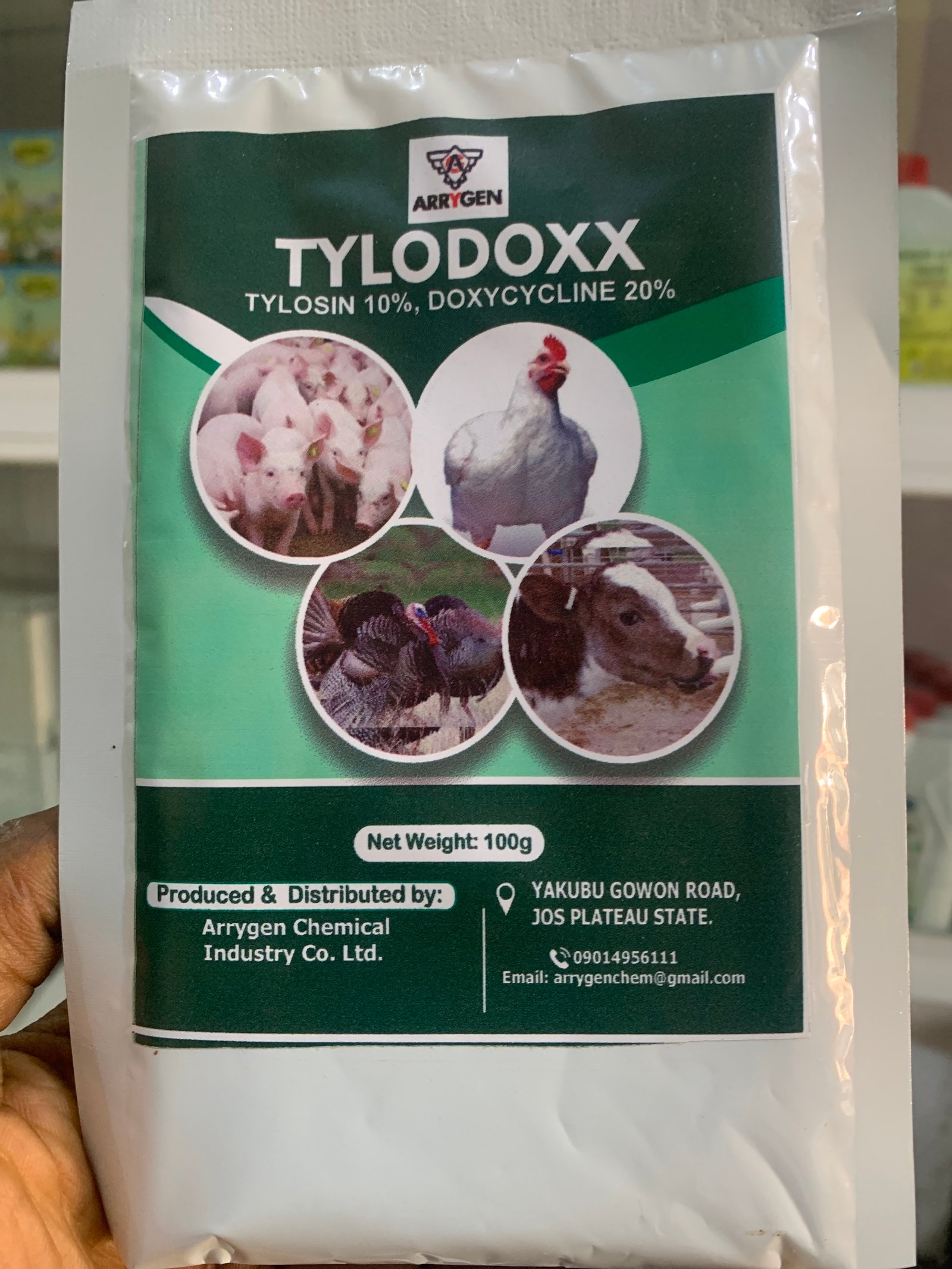 TYLODOXX 100G