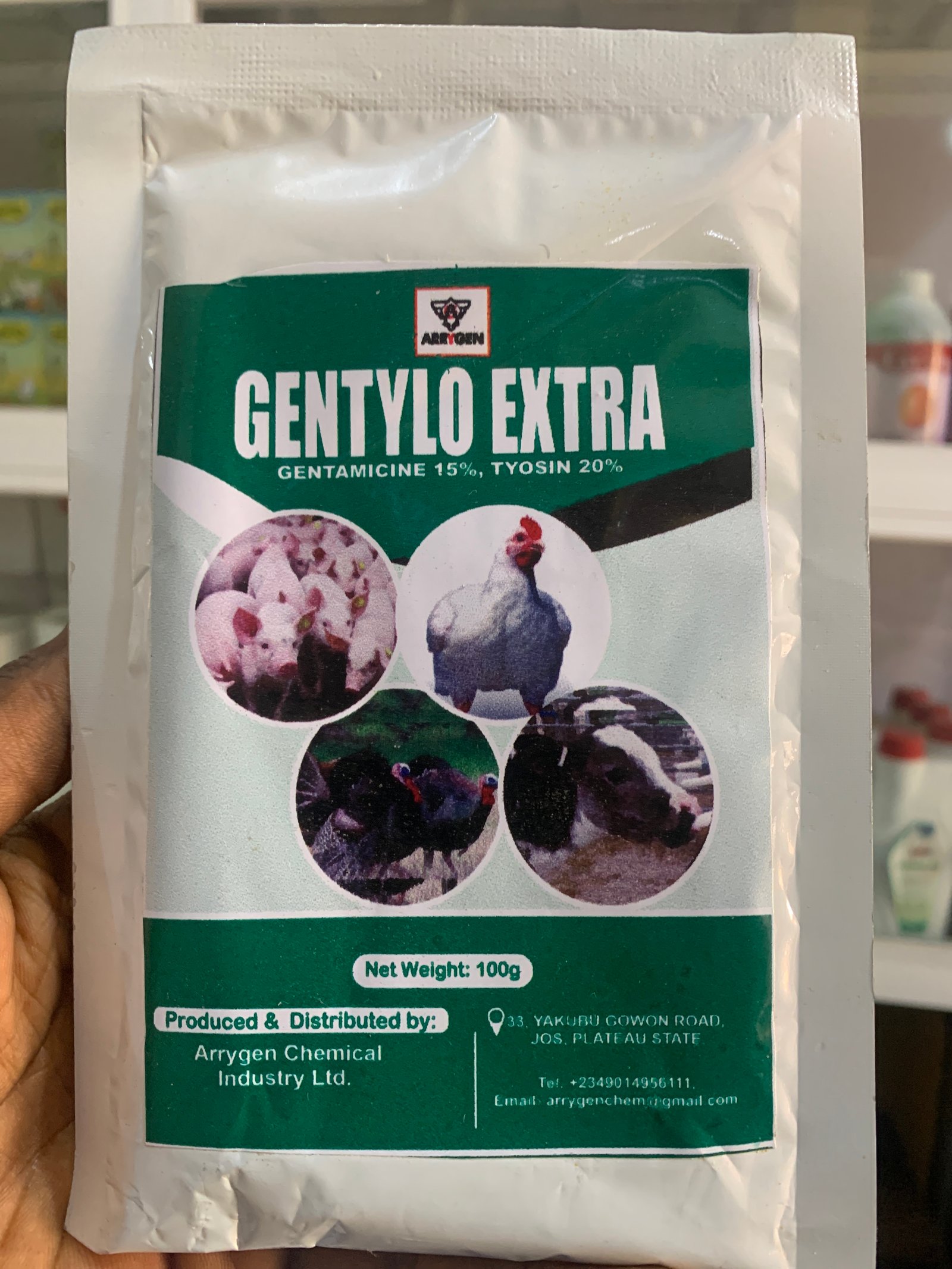 GENTYLO EXTRA 100G