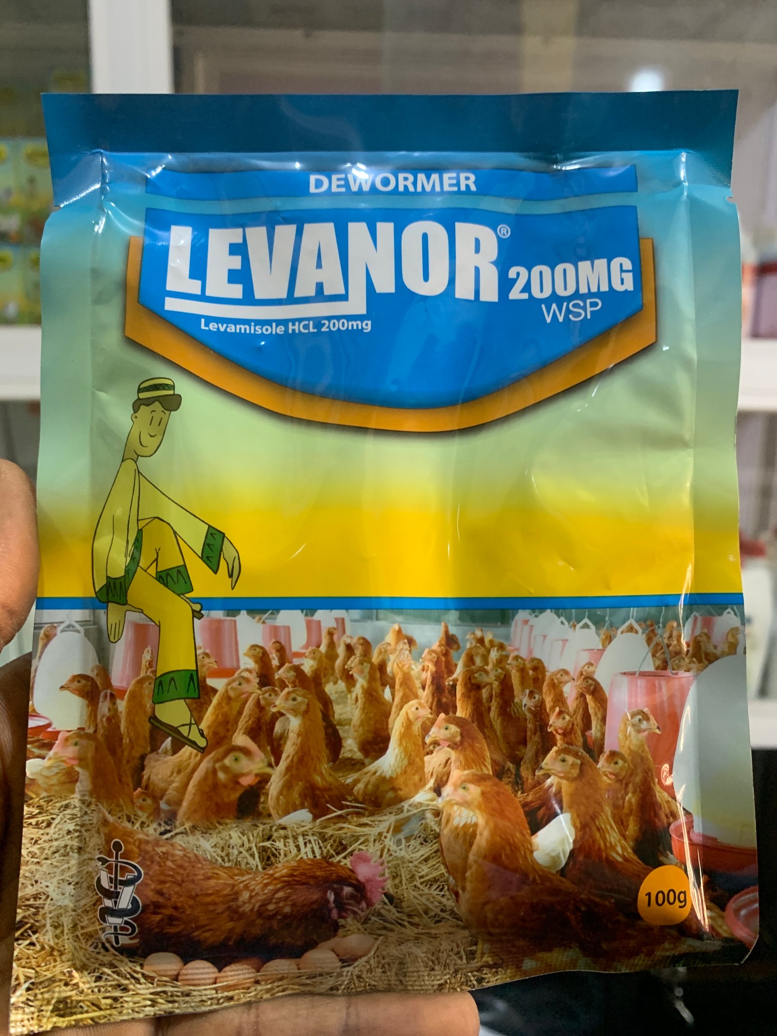LEVANOR 100G