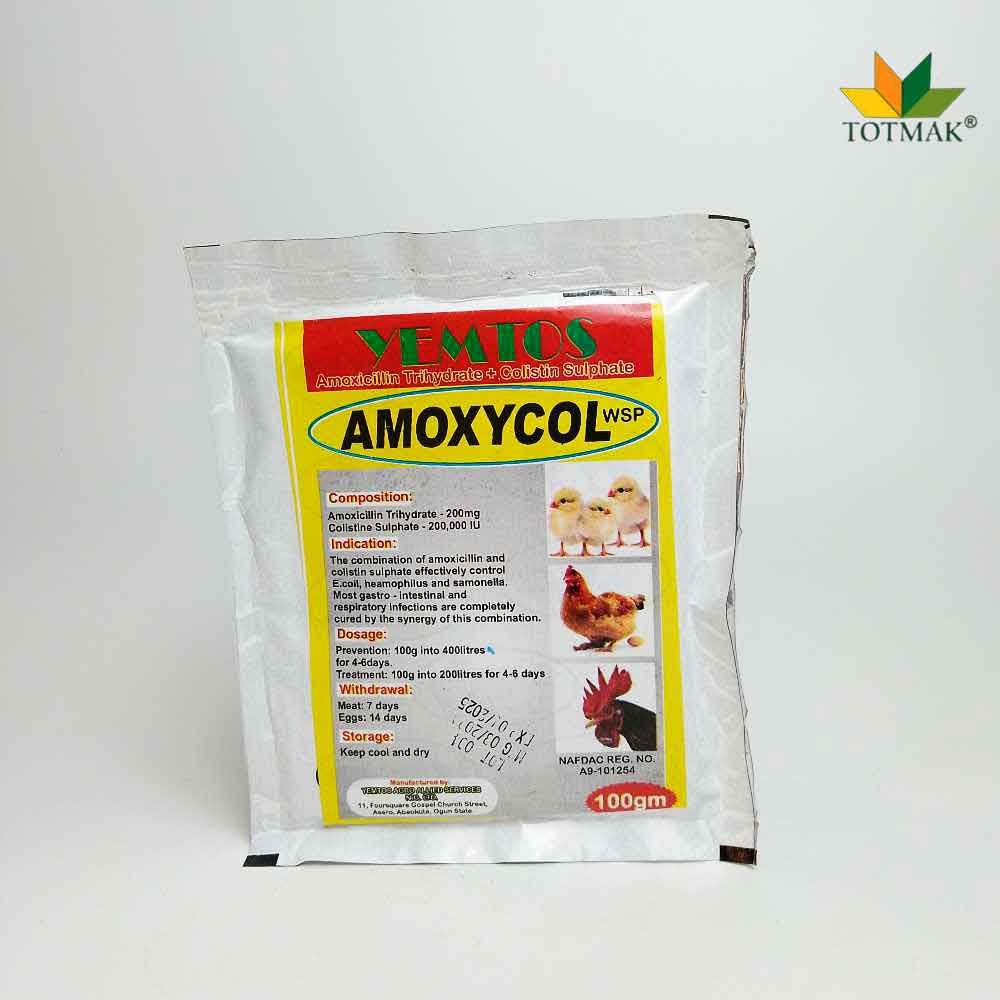 AMOXYCOL