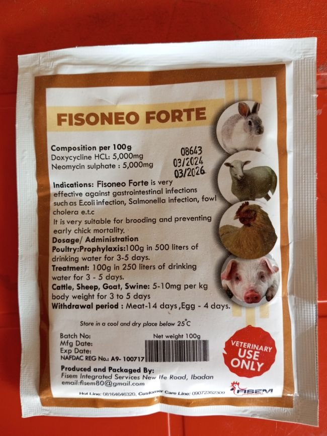 FISONEO FORTE 100G