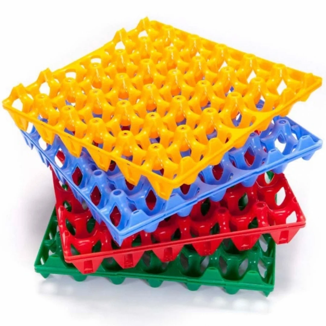 Plastic Poultry Egg Crate